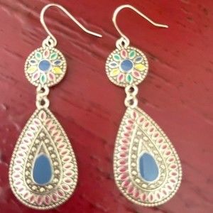 Fashion Jewelry Bohemian Dangle Earrings Retro Metal Earrings NEW # 202